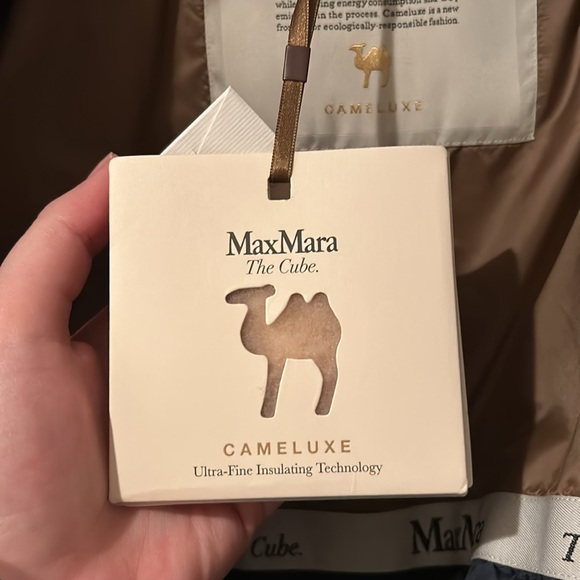 MaxMara cameluxe the cube jacket FW’22 NWT - Picture 4 of 11